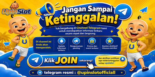 banner pop up upinslot